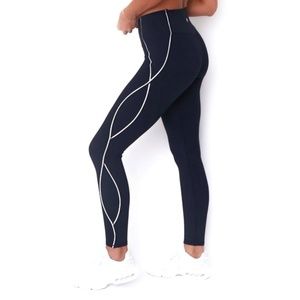 Senita - Lux Reflective Step Up Pants